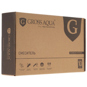 Смеситель для кухни GROSS AQUA Basic с высоким изливом 3205257С-А02