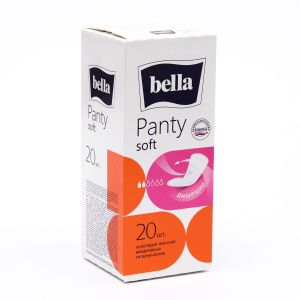 Прокладки ежедневные  BELLA Panty Soft 20шт