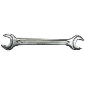 Ключ гаечный рожковый BIBER, кованый, оцинкованный, 8*10мм