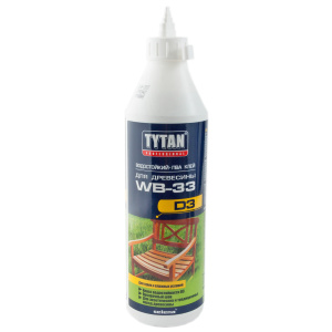 Клей ПВА TYTAN Professional для древесины D3 (750г)