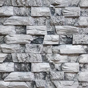 Камень декор. Сланец Колорадо Серый (0,57кв.м)гипс
