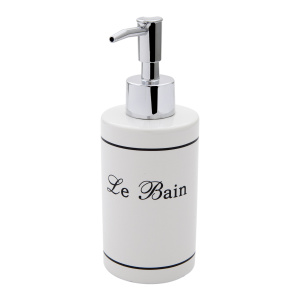 Диспенсер для мыла LE BAIN (DL143) белый