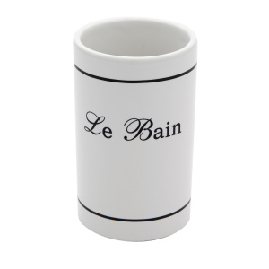 Стакан LE BAIN (DL144) белый