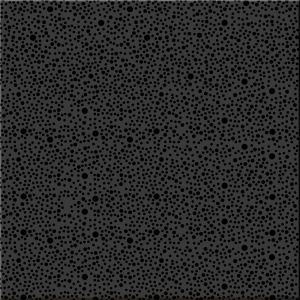 Плитка напольная ДЕФИЛЕ НЕРО 42х42 (502203002) черная (1уп-1,23м2/7шт)