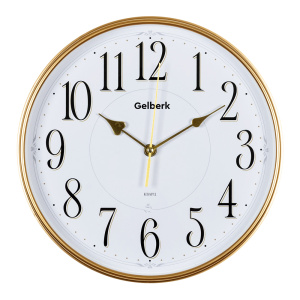 Часы настенные Gelberk GL-933 d29см